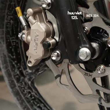 Bộ 2 ốc pát heo Inox 304 Wave, Future, AB, SH, Vario, Lead, Scoopy, Ex