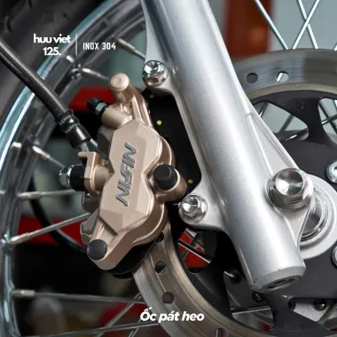 Bộ 2 ốc pát heo Inox 304 Wave, Future, AB, SH, Vario, Lead, Scoopy, Ex