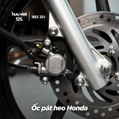 Bộ 2 ốc pát heo Inox 304 Wave, Future, AB, SH, Vario, Lead, Scoopy, Ex