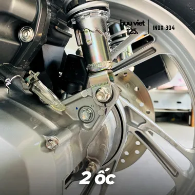 Ốc phuộc Inox 304 cho các loại xe tay ga Honda và Yamaha