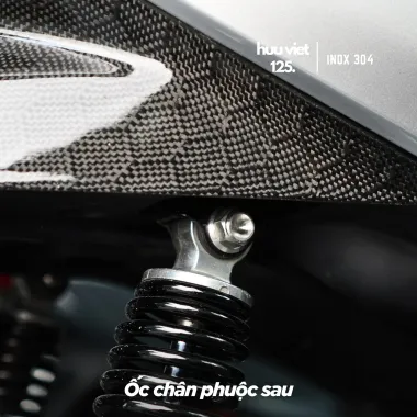 Ốc phuộc Inox 304 cho các loại xe tay ga Honda và Yamaha