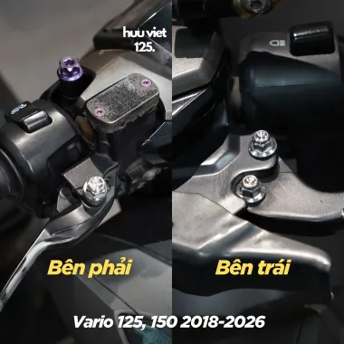 Ốc tay thắng, tay phanh Inox 304 CNC nguyên khối