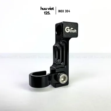 Pát giữ dây dầu G-craft, nhôm CNC nguyên khối xài được cho dây dầu zin và kiểu