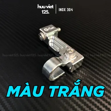 Pát giữ dây dầu G-craft, nhôm CNC nguyên khối xài được cho dây dầu zin và kiểu