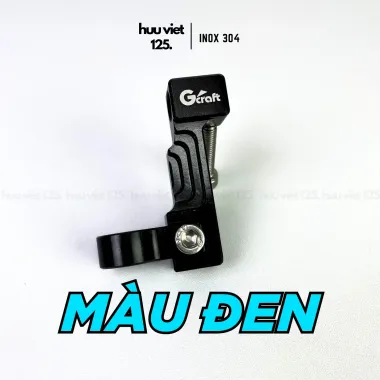 Pát giữ dây dầu G-craft, nhôm CNC nguyên khối xài được cho dây dầu zin và kiểu