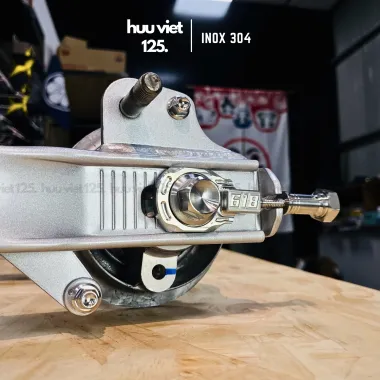 Pát, bát tăng sên Inox CNC Wave, Dream, Future, Sirius, Jupiter...