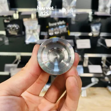 Tán bánh sau Vario, Lead, Sh, Vision Inox 304 CNC nguyên khối