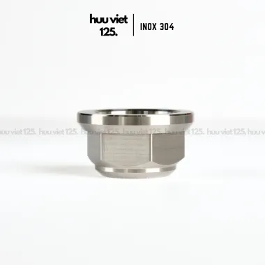 Tán bánh sau Vario, Lead, Sh, Vision Inox 304 CNC nguyên khối
