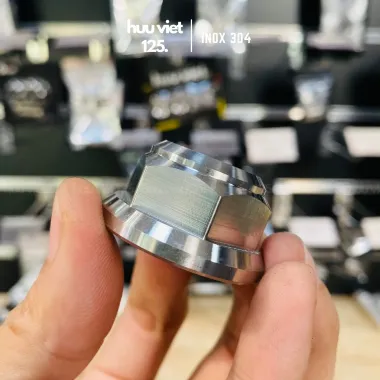 Tán bánh sau Vario, Lead, Sh, Vision Inox 304 CNC nguyên khối