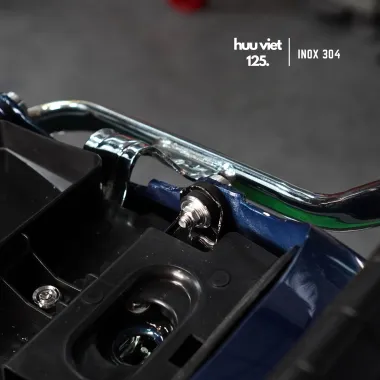 Tán hở, táng 6li, 8li, 10li, 12li Inox 304 CNC, gắn pat má đùm, tán biển số