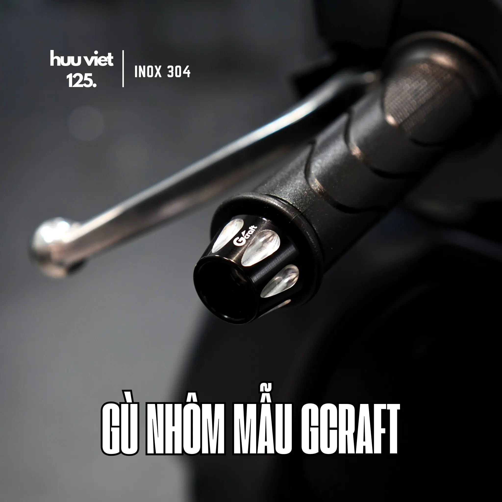 Gù nhôm CNC gắn cho Ab, Vario, Vision, Future, Wave