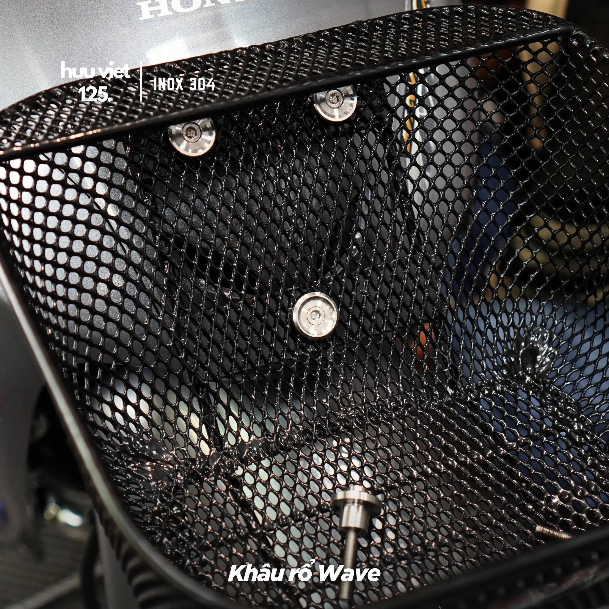 Khâu rổ Wave nhỏ, RS, ZX, Thái, Future Neo, X, Led Inox 304 CNC