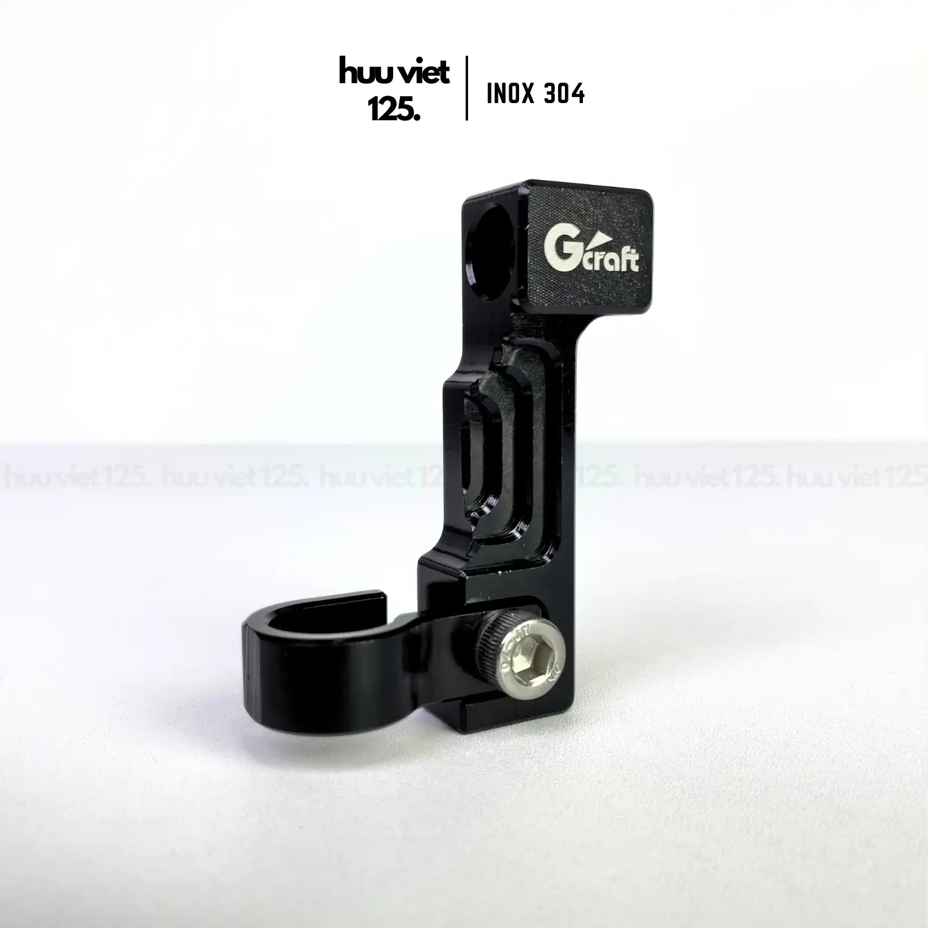 Pát giữ dây dầu G-craft, nhôm CNC nguyên khối xài được cho dây dầu zin và kiểu